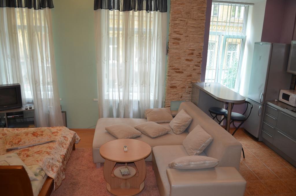 Chapayev Apartments Kiev Rum bild